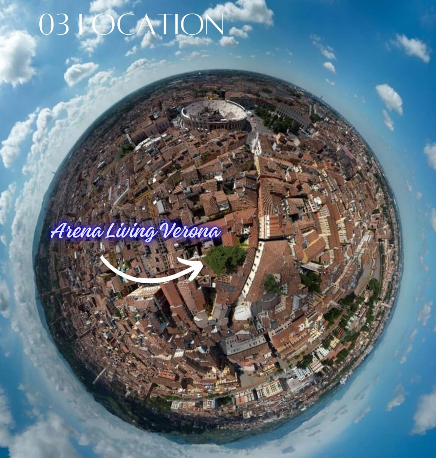 Arena Living Verona - Next To Arena Bagian luar foto